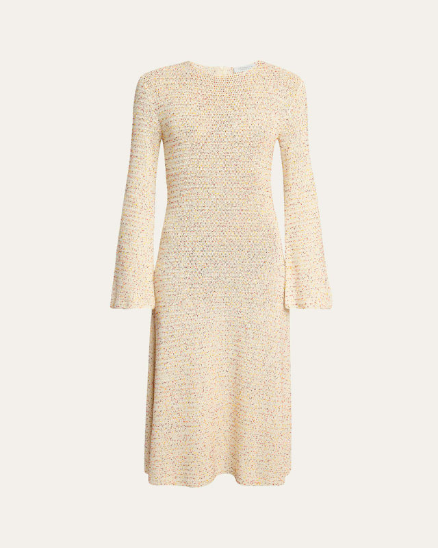 Opora Textured Midi Dress